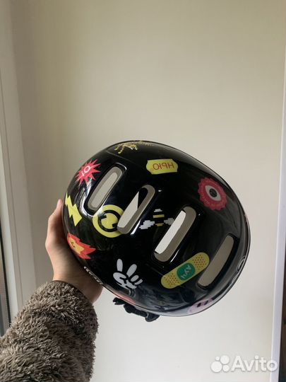 Шлем детский защитный Happy baby от 1 до 6