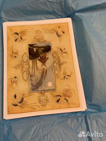 Коллекция открыток Японские сказки