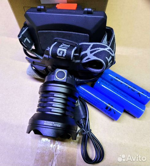 Налобный фонарь BL-SY-8090-P90 мощный светодиодный