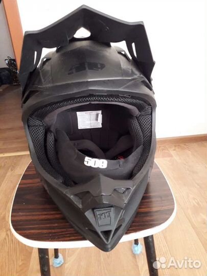 Шлем снегоходный 4XL 509 black ops