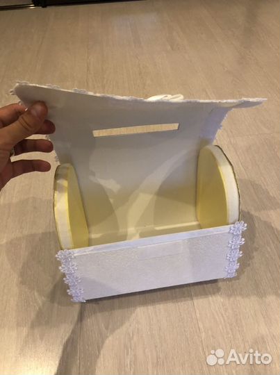 Свадебная казна, шкатулка-копилка