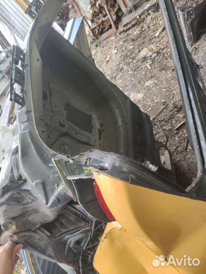 Пол багажника, ваночка запаски Sonata 7 LF