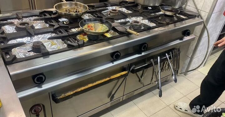 Ремонт пароконвектоматов и варочных панелей