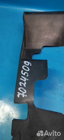 Дефлектор радиатора Kia Ceed (2006- 2012)