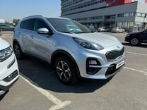 Kia Sportage 2.0 AT, 2020, 56 000 км, с пробегом, цена 1 970 000 руб.