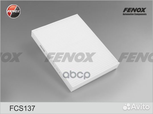 Салонный фильтр FCS137 fenox