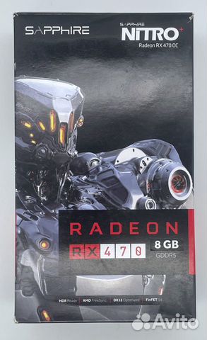 Nitro+ Radeon RX 470 8GB