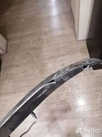 Спойлер на kia сид jd универсал 2016 года