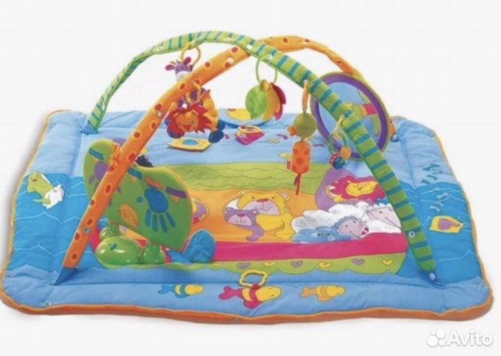 Развивающий коврик tiny love