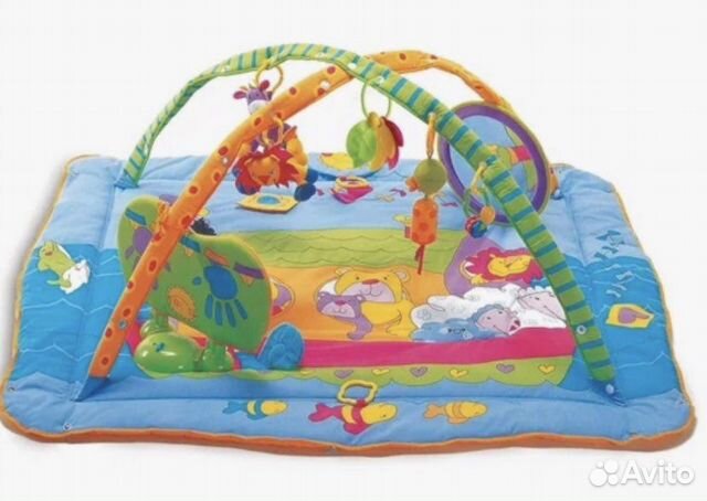 Развивающий коврик tiny love