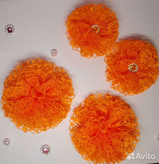 Бантики ручной работы