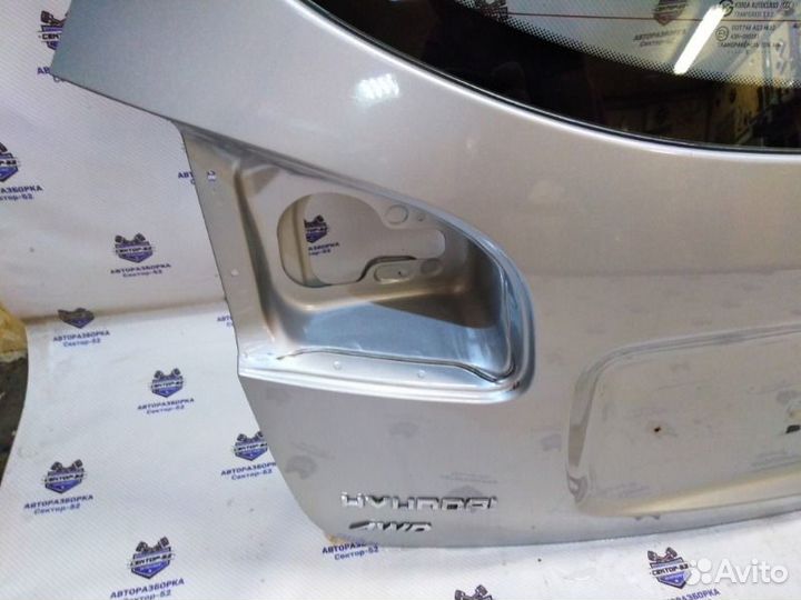 Крышка багажника Hyundai Santa Fe 2 CM