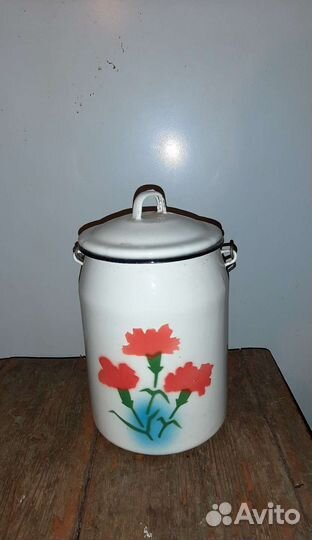 Бидончики новые 4шт