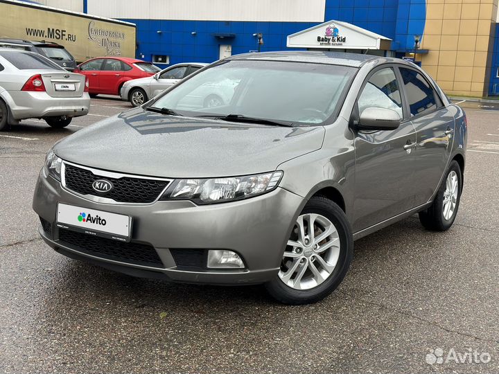 Kia Cerato 1.6 AT, 2012, 165 000 км