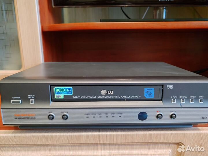Видео магнитофон LG