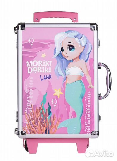Набор для макияжа детский lana в чемодане новый