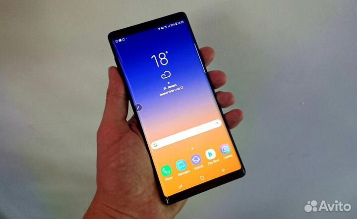 Samsung Galaxy Note 9, 6/128 ГБ