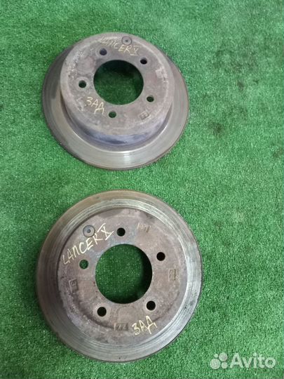 Диски тормозные M. Lancer X 2007-2017