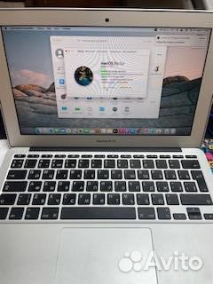 11-inch MacBook Air (Mid 2012) / 1.7 GHz Core i5