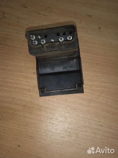 Переключатель противотуманных фар bmw 5 E34 бмв 5