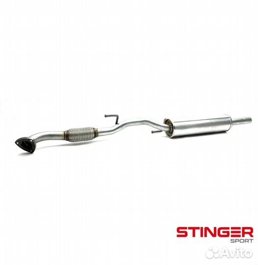 Резонатор Volkswagen Polo 1,6l Cfna 2011-2015