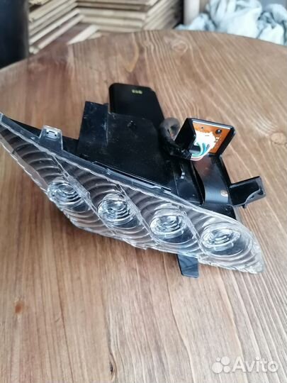 Prado 150 ходовые огни в фары