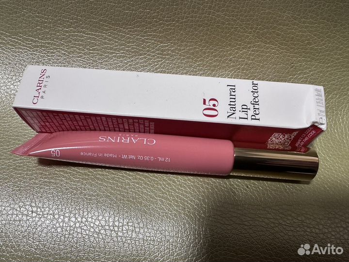 Clarins natural LIP perfector блеск для губ