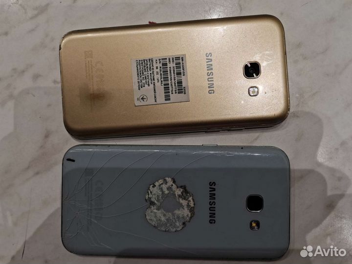 Запчасти на Samsung A520f