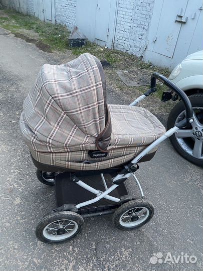 Коляска Peg perego culla auto