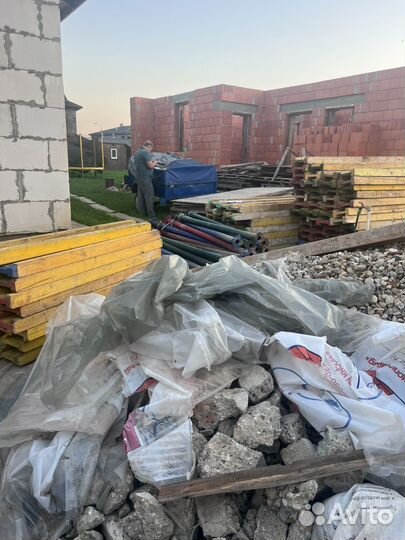 Опалубка перекрытия