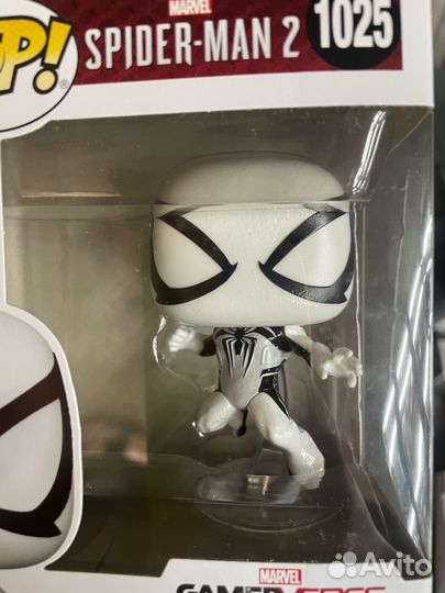 Funko POP Anti-venom Suit Peter Parker