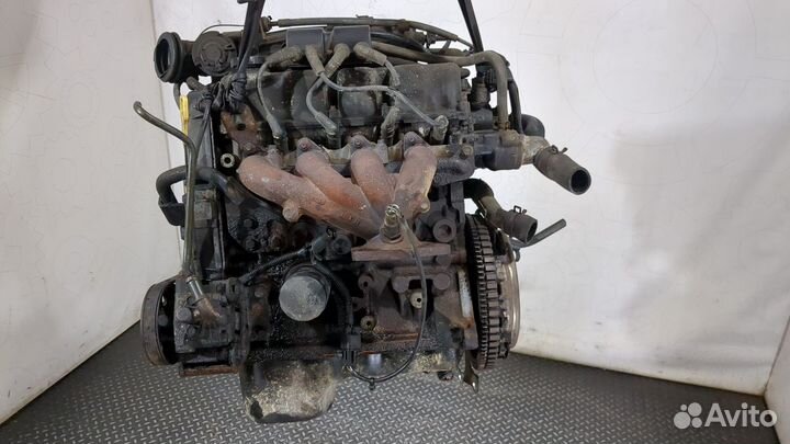 Двигатель Chevrolet Kalos B12S1