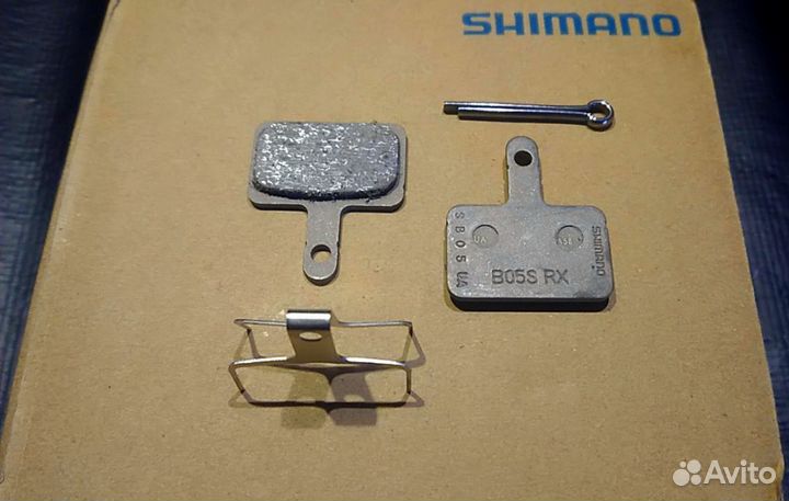 Колодки Shimano B05S-RX органик оригинал