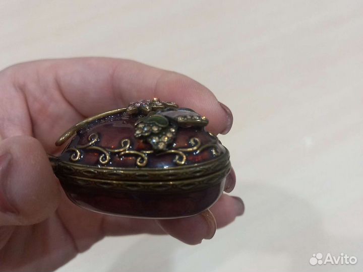Шкатулка Сваровски