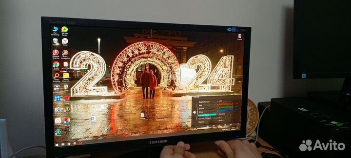 Монитор samsung 22 дюйма
