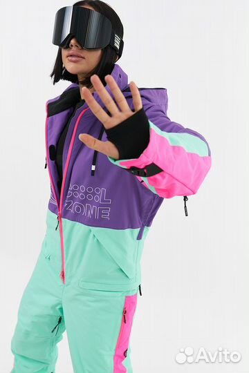 Комбинезон горнолыжный женский Cool Zone