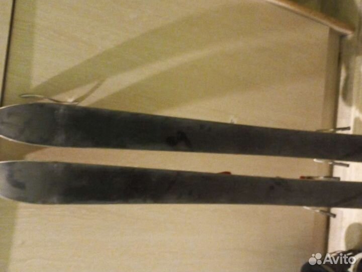 Горные лыжи детские 110 комплект