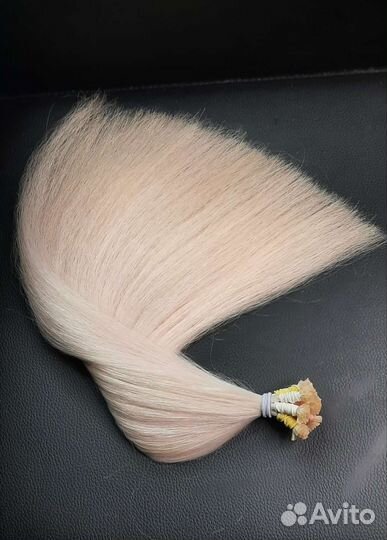 Волосы для наращивания блонд