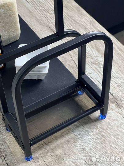 Полка кухонная металлическая