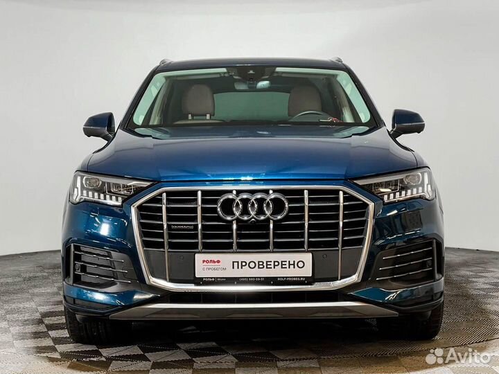 Audi Q7 3.0 AT, 2021, 28 800 км