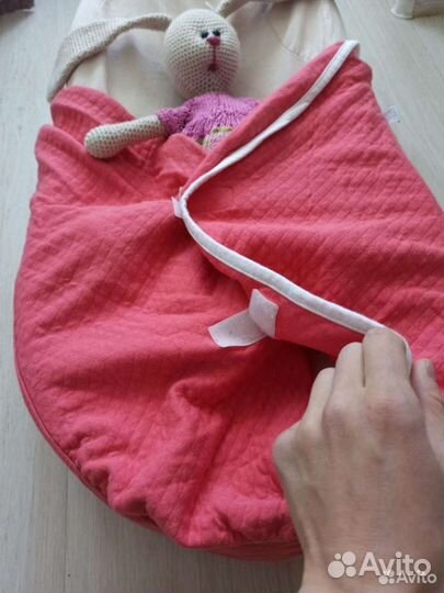 Кокон для новорожденных red castle