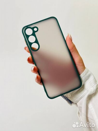 Чехол бампер для Samsung S23 plus / Samsung S23+