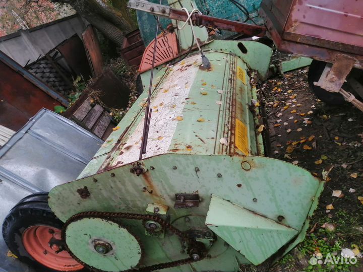 Комбайн Клевер Sterh, 2008