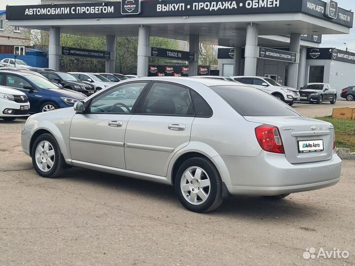 Chevrolet Lacetti 1.6 МТ, 2008, 179 209 км