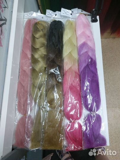 Косы Джамбо 01