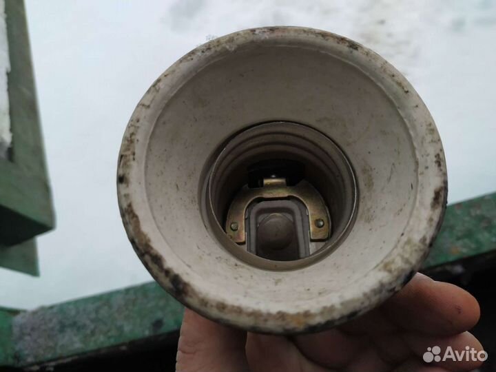 Ретро патрон для уличного светильника ссср. Новый