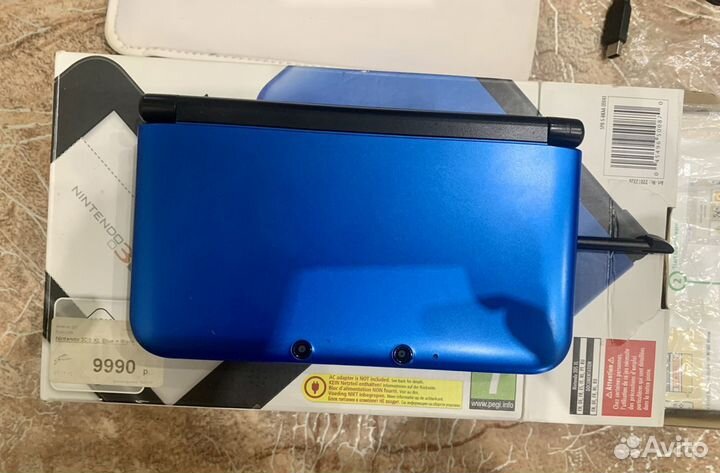 Nintendo 3ds xl прошитая