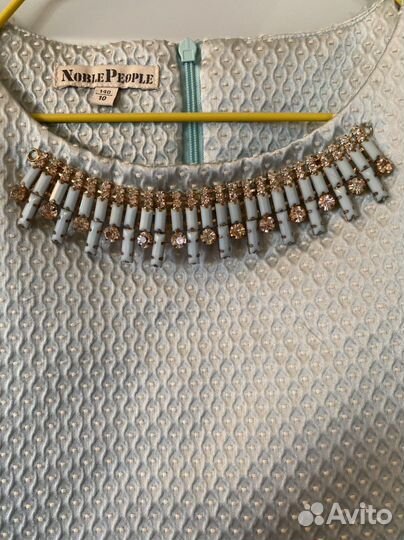 Платье для девочки 140