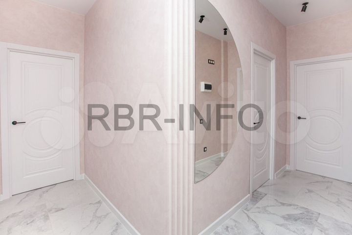 2-к. квартира, 60 м², 14/17 эт.