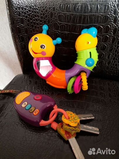 Набор для песочницы, касса, юла, неваляшка